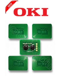 Chip mực máy in Oki C831 (C833n, C831n, C841dn)