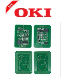 Chip mực máy in Oki C5850 (C5850n/C5950n)