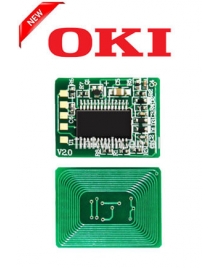 Chip mực máy in Oki C612M (C612N, C612DN)