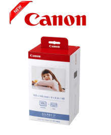 Giấy in ảnh Canon KP-108IN – Cho máy in ảnh mini Canon Selphy