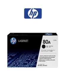 Mực in trắng đen laser HP 80A (CF280A)