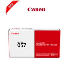 Mực in Canon 057 Black Toner Cartridge