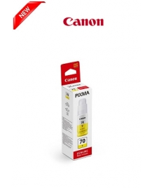 Mực in Canon GI-70 Yellow Ink Tank (GI-70Y)