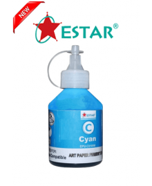 Mực dầu Estar Epson Cyan 100ml (EPU-C0100M)