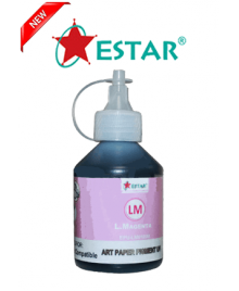 Mực dầu Estar Epson Light Magenta 100ml (EPU-LM0100M)