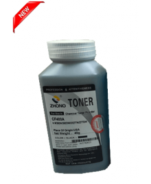 Mực nạp máy in Hzono Black 40Gr (CF400A)