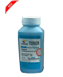 Mực nạp máy in Hzono Cyan 40Gr (CF401A)