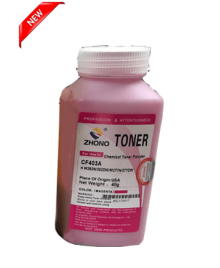 Mực nạp máy in Hzono Magenta 40Gr (CF403A)