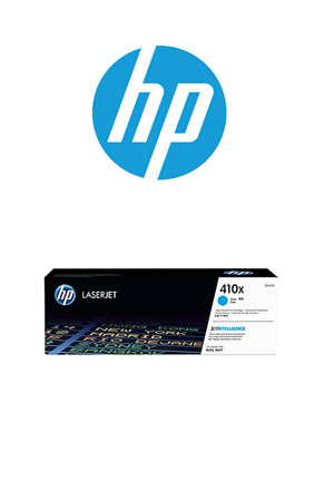 Mực in Laser màu HP 410X Cyan (CF411X)