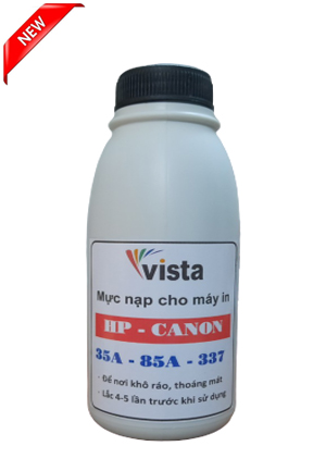 Mực nạp Vista HP 35A - 85A - 337