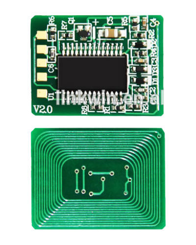 Chip Mực máy in Oki C612C (C612N, C612DN)
