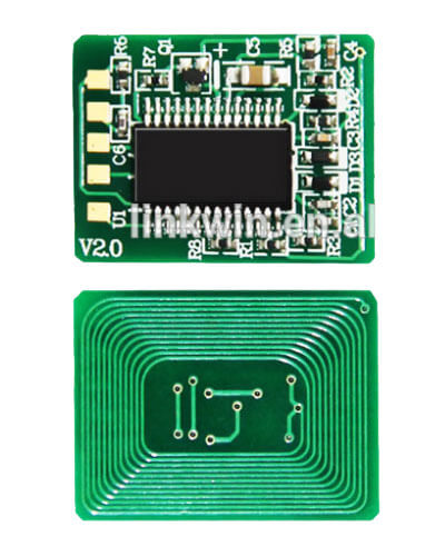 Chip mực máy in Oki C612 (C612N, C612DN)
