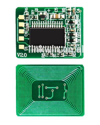 Chip mực máy in Oki C612M (C612N, C612DN)