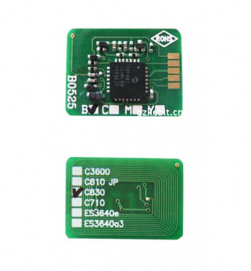 Chip mực máy in Oki C810 (C830n,C810n)