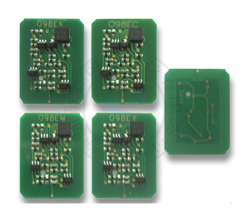 Chip mực máy in Oki C9650 (C9650n, C9850hdn)