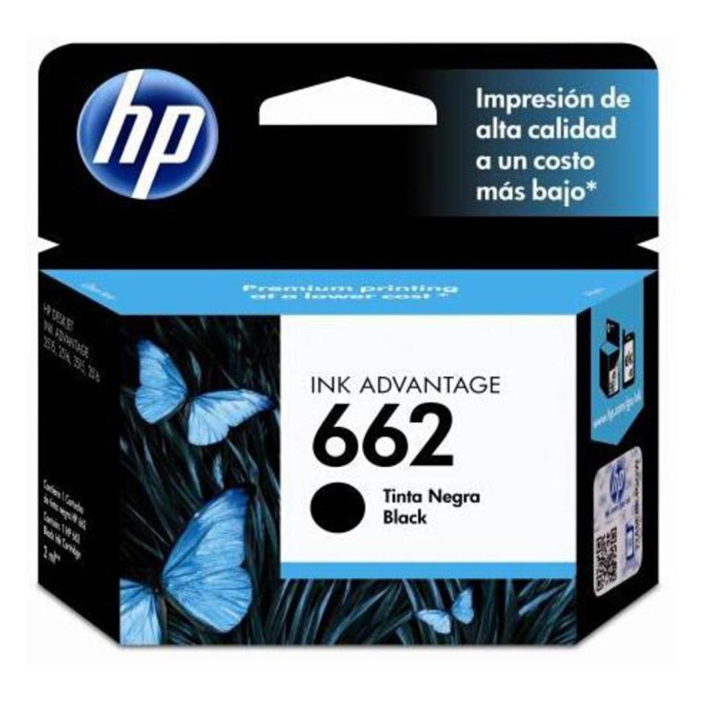 Hộp mực in phun màu HP 662 Black (CZ103AL)