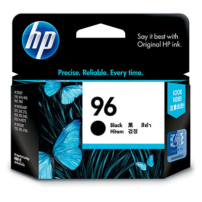Hộp mực in phun màu HP 96 Black (C8767WA)