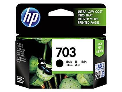 Hộp mực phun màu HP 703 Black (CD887A)