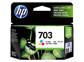 Hộp mực phun màu HP 703 Tri color (CD888A)