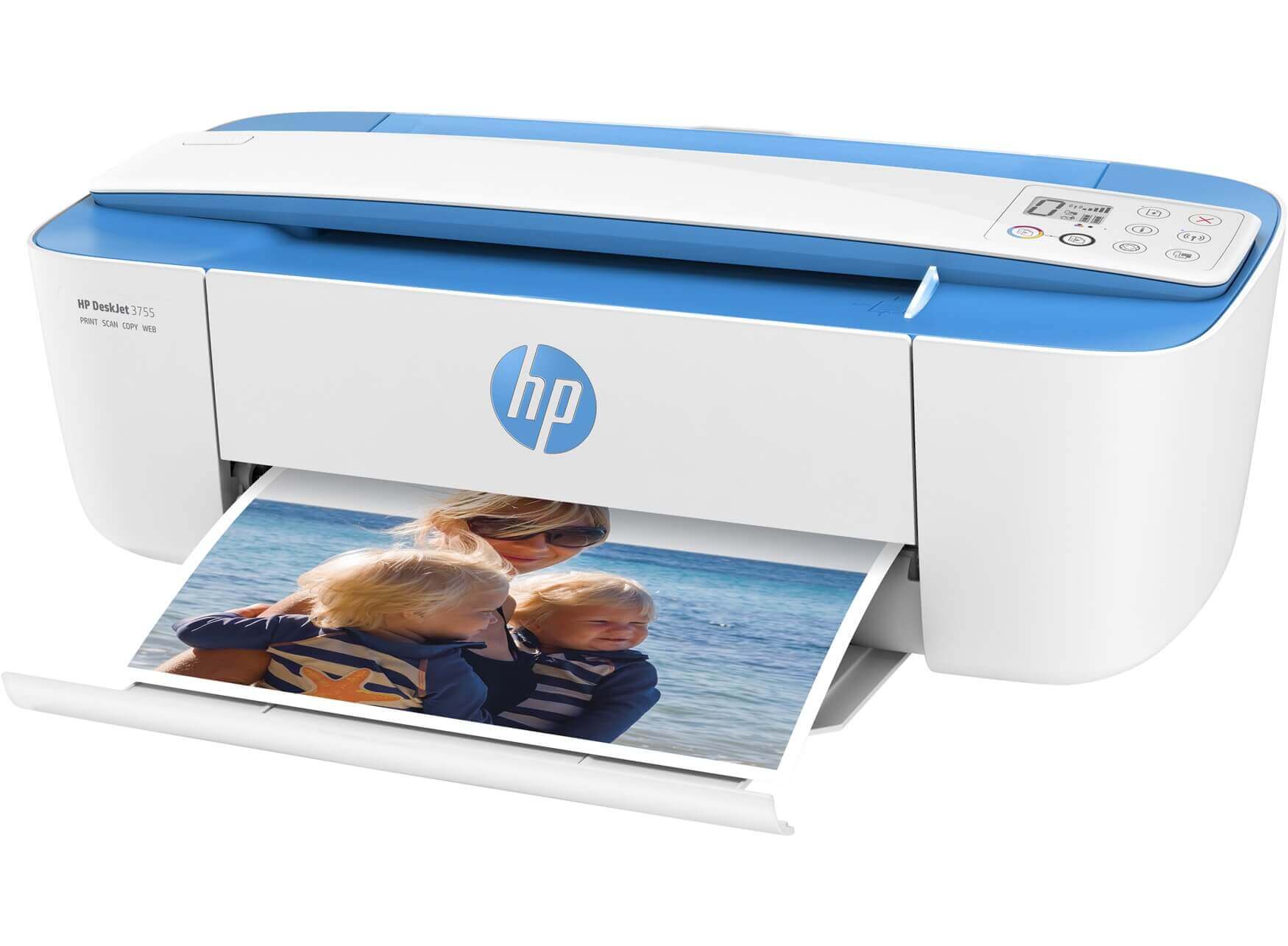 Máy in phun màu đa chức năng HP DeskJet 3755 (J9V90A)
