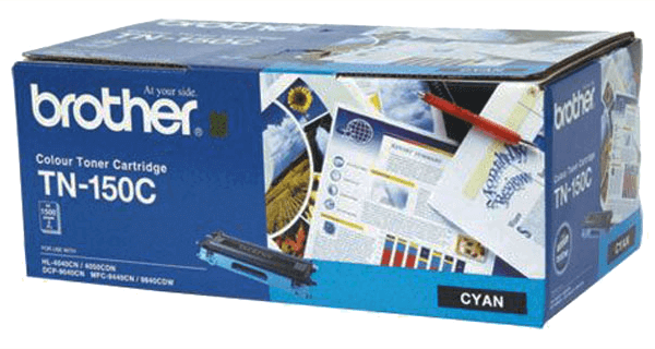 Mực In Laser màu Brother TN-150C Cyan