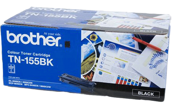 Mực In Laser màu Brother TN-155BK Black