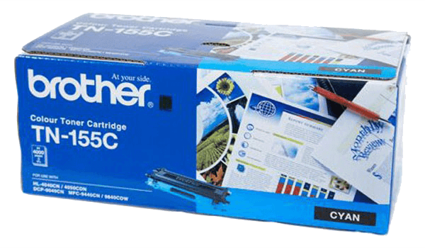 Mực In Laser màu Brother TN-155C Cyan