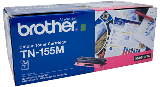 Mực In Laser màu Brother TN-155M Magenta