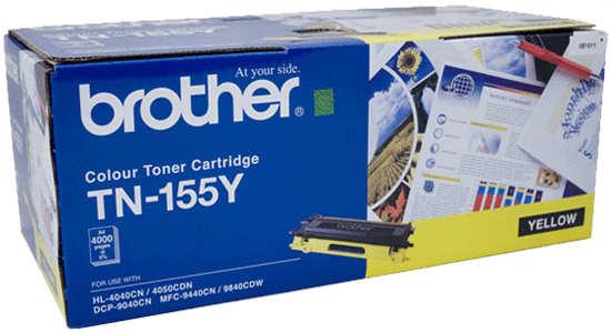 Mực In Laser màu Brother TN-155Y Yellow