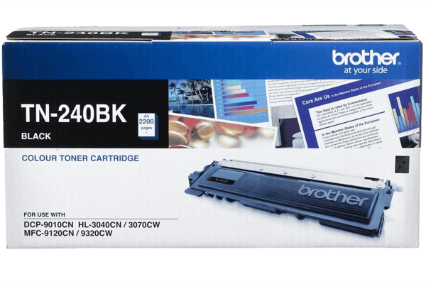 Mực In Laser màu Brother TN-240BK Black