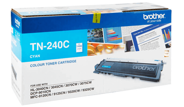 Mực In Laser màu Brother TN-240C Cyan