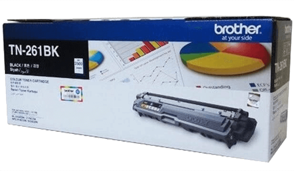 Mực In Laser màu Brother TN-261BK Black