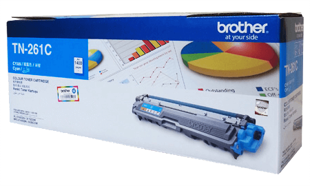 Mực In Laser màu Brother TN-261C Cyan