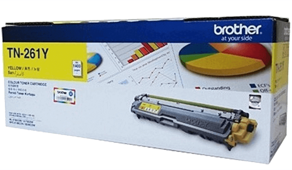 Mực In Laser màu Brother TN-261Y Yellow