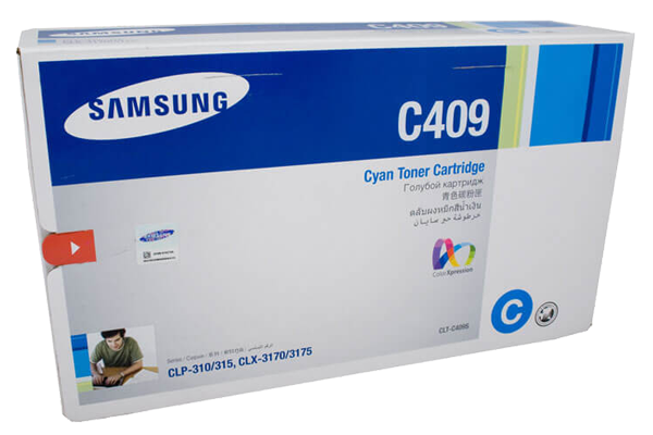 Mực In Laser màu Samsung CLT-C409S Cyan