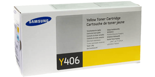 Mực In Laser màu Samsung CLT-Y406S Yellow
