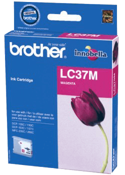 Mực In Phun màu Brother LC-37M Magenta