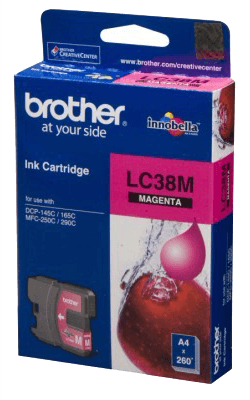 Mực In Phun màu Brother LC-38M Magenta