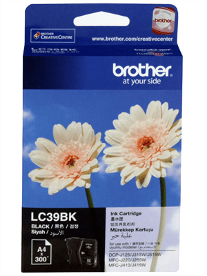 Mực In Phun màu Brother LC-39BK Black