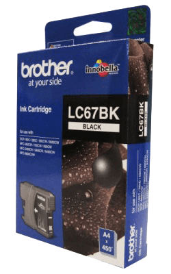Mực In Phun màu Brother LC-67BK Black