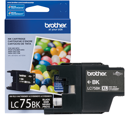Mực In Phun màu Brother LC-75BK Black