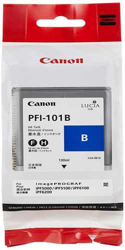 Mực In Phun màu Canon PFI-101B Blue