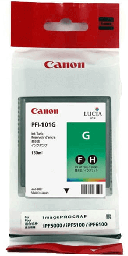 Mực In Phun màu Canon PFI-101G Green