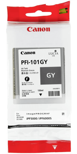 Mực In Phun màu Canon PFI-101GY Gray