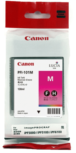 Mực In Phun màu Canon PFI-101M Magenta