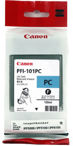Mực In Phun màu Canon PFI-101PC Photo Cyan