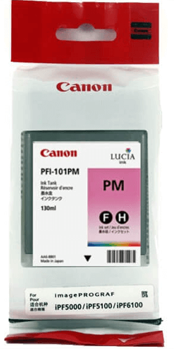 Mực In Phun màu Canon PFI-101PM Photo Magenta