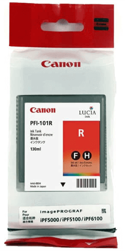 Mực In Phun màu Canon PFI-101R Red