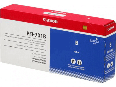 Mực In Phun màu Canon PFI-701B Blue