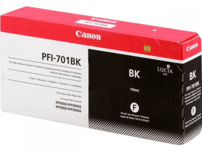 Mực In Phun màu Canon PFI-701BK Black